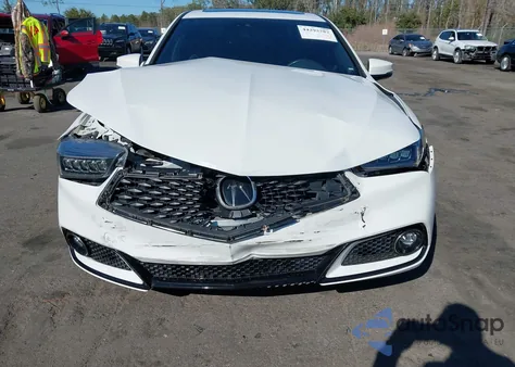 2019 Acura Tlx Tech A-Spec Pkgs from USA, damaged, VIN 19UUB1F67KA006440